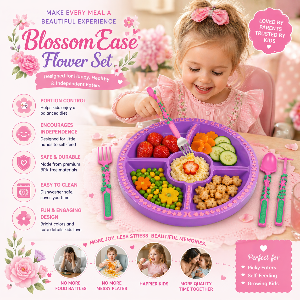 TruckBites Kids Dinner Set - Zynorra