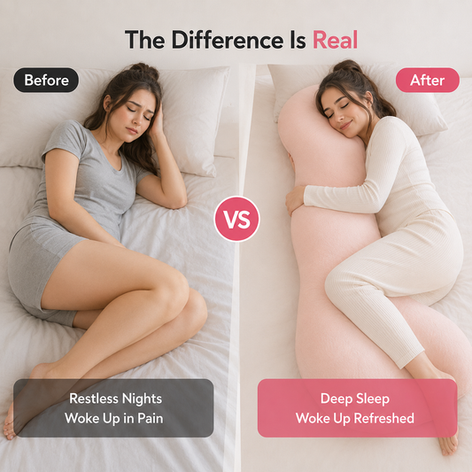 SideSnug™ Full Body Support Pillow