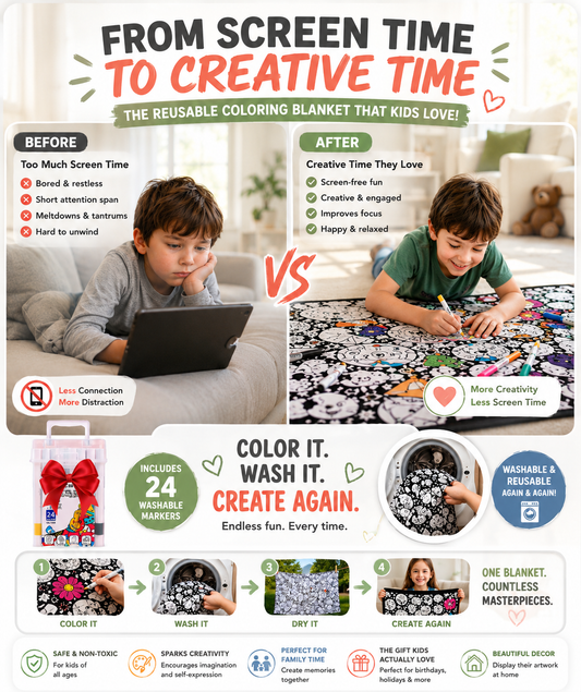 ColorMe Cozy™ Blanket