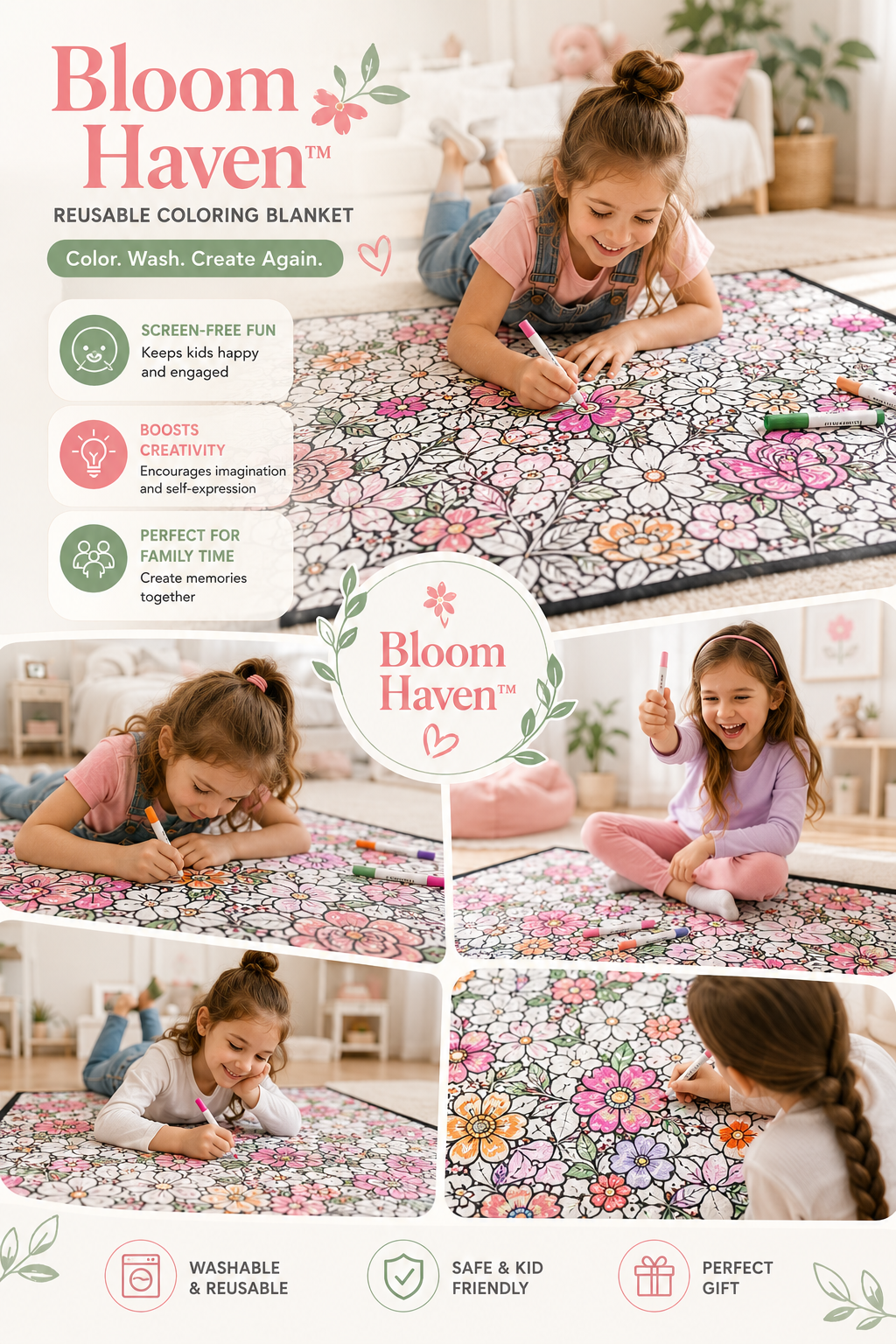 ColorMe Cozy™ Blanket