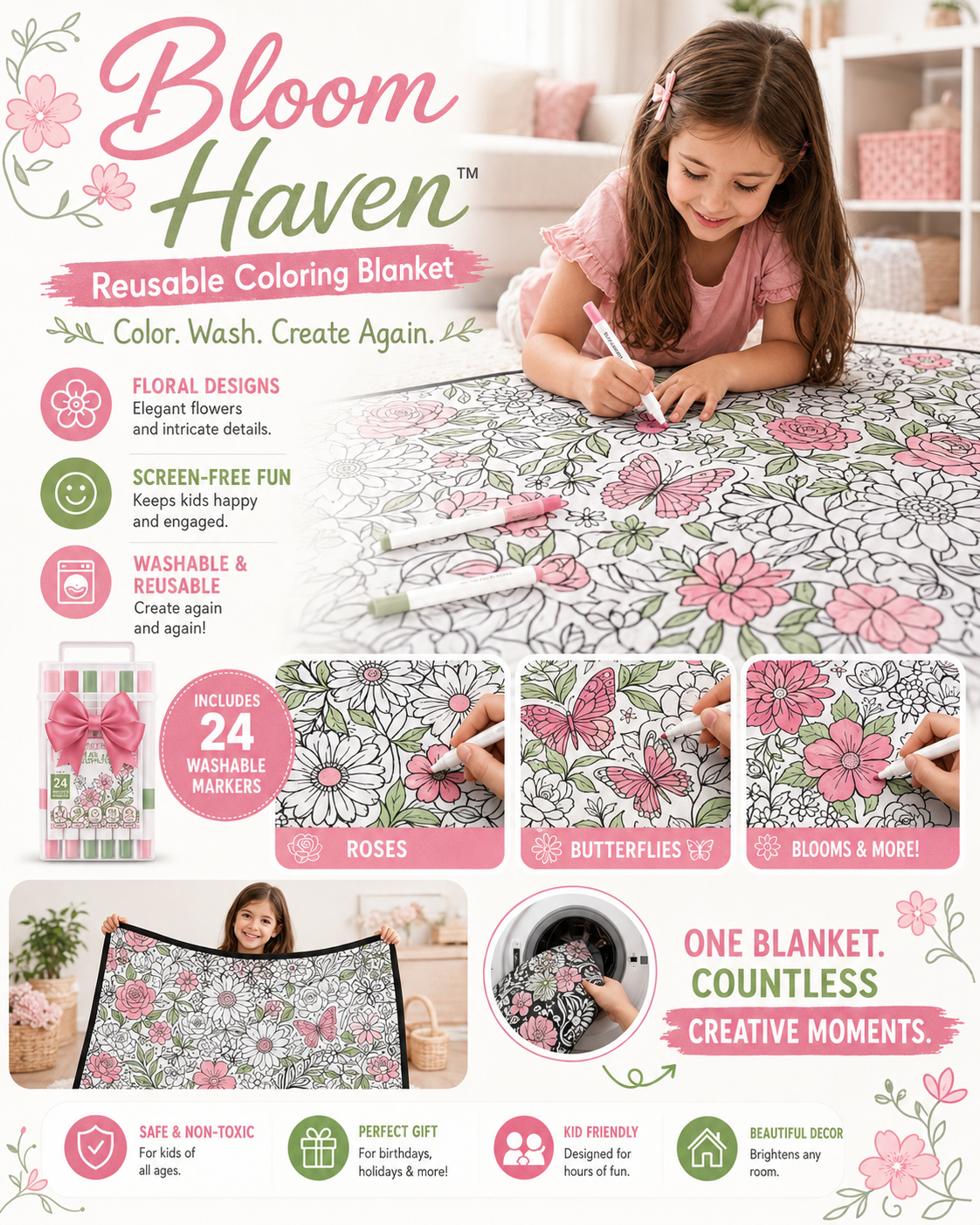 ColorMe Cozy™ Blanket