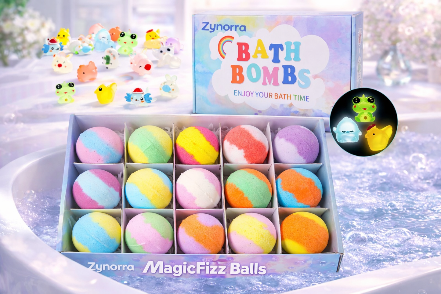 MagicFizz Balls - Zynorra