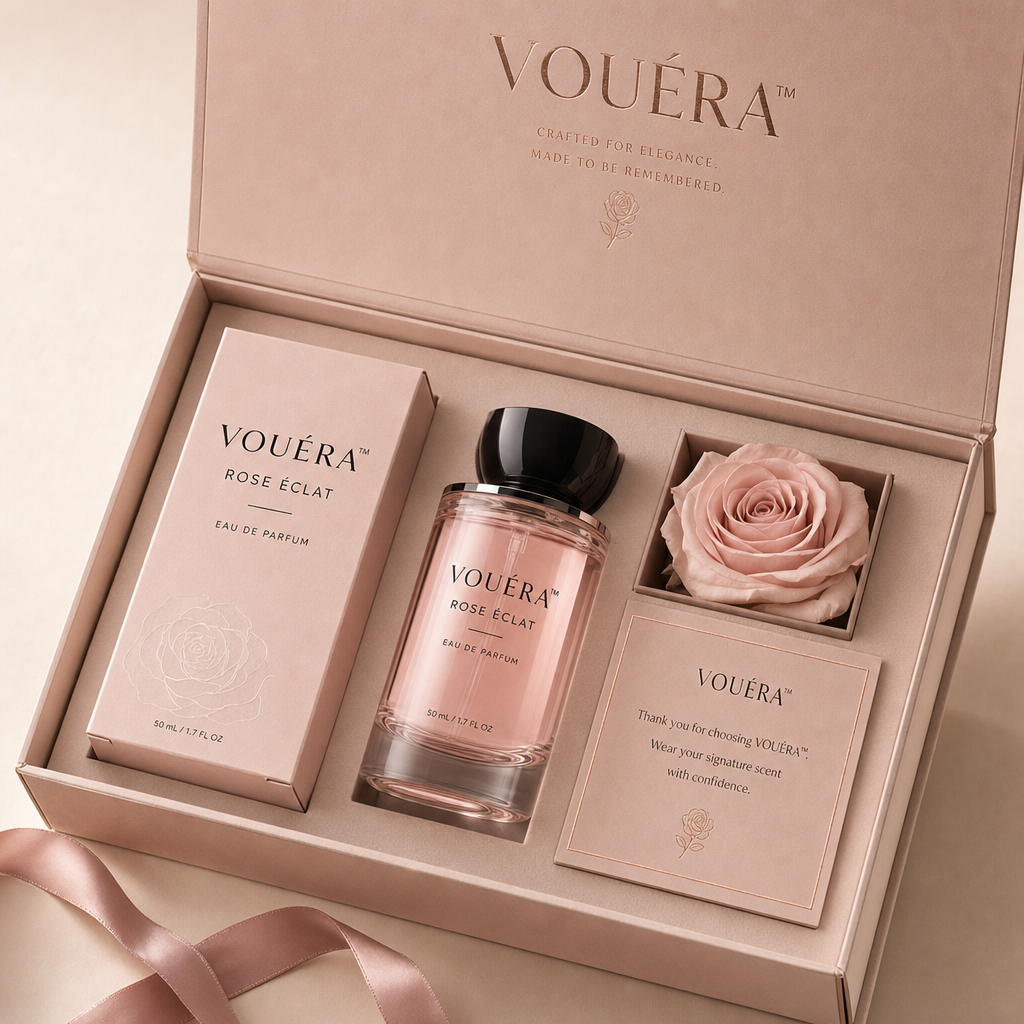 VOUÉRA™
ROSE ÉCLAT

EAU DE PARFUM