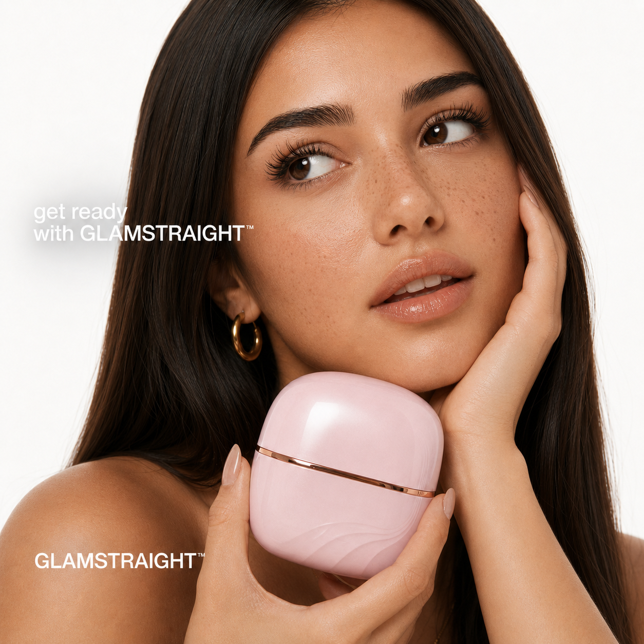 GlamStraight™ Mini Straightening Brush