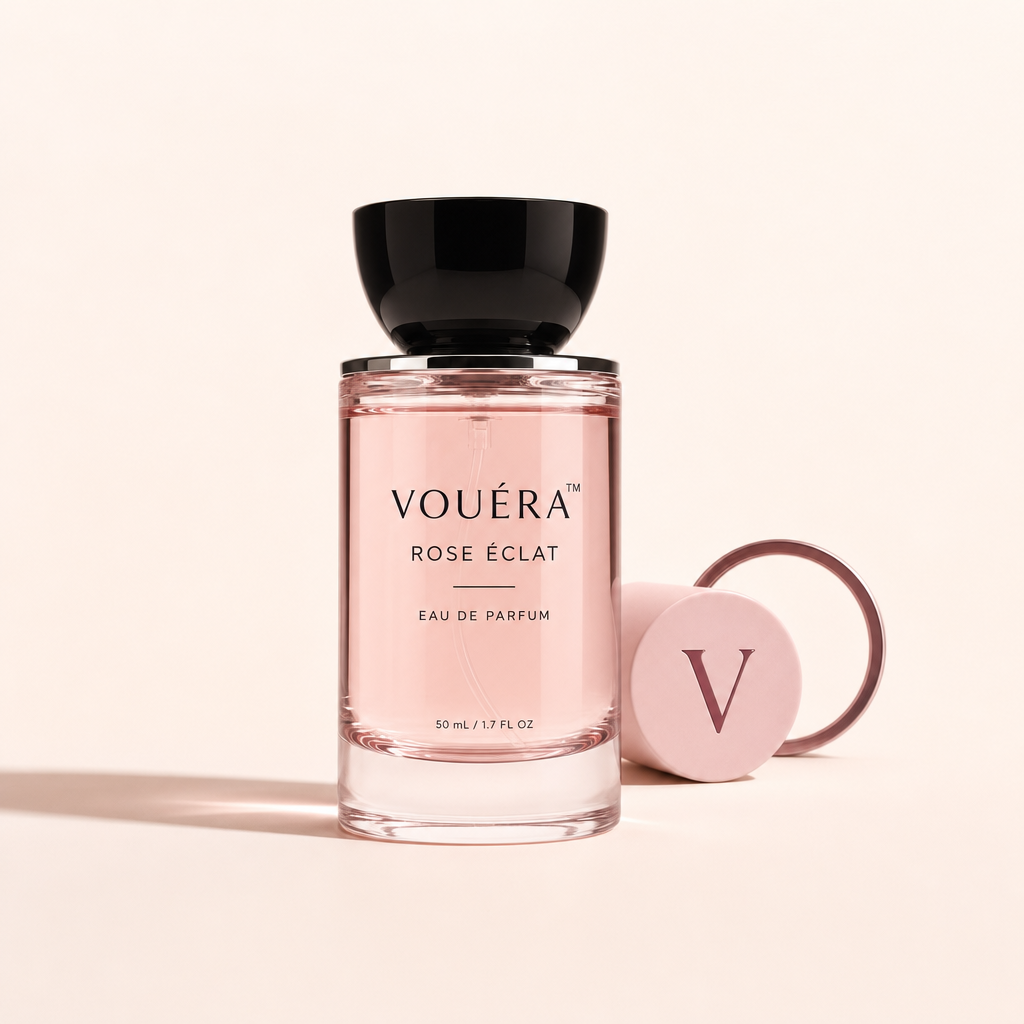 VOUÉRA™
ROSE ÉCLAT

EAU DE PARFUM