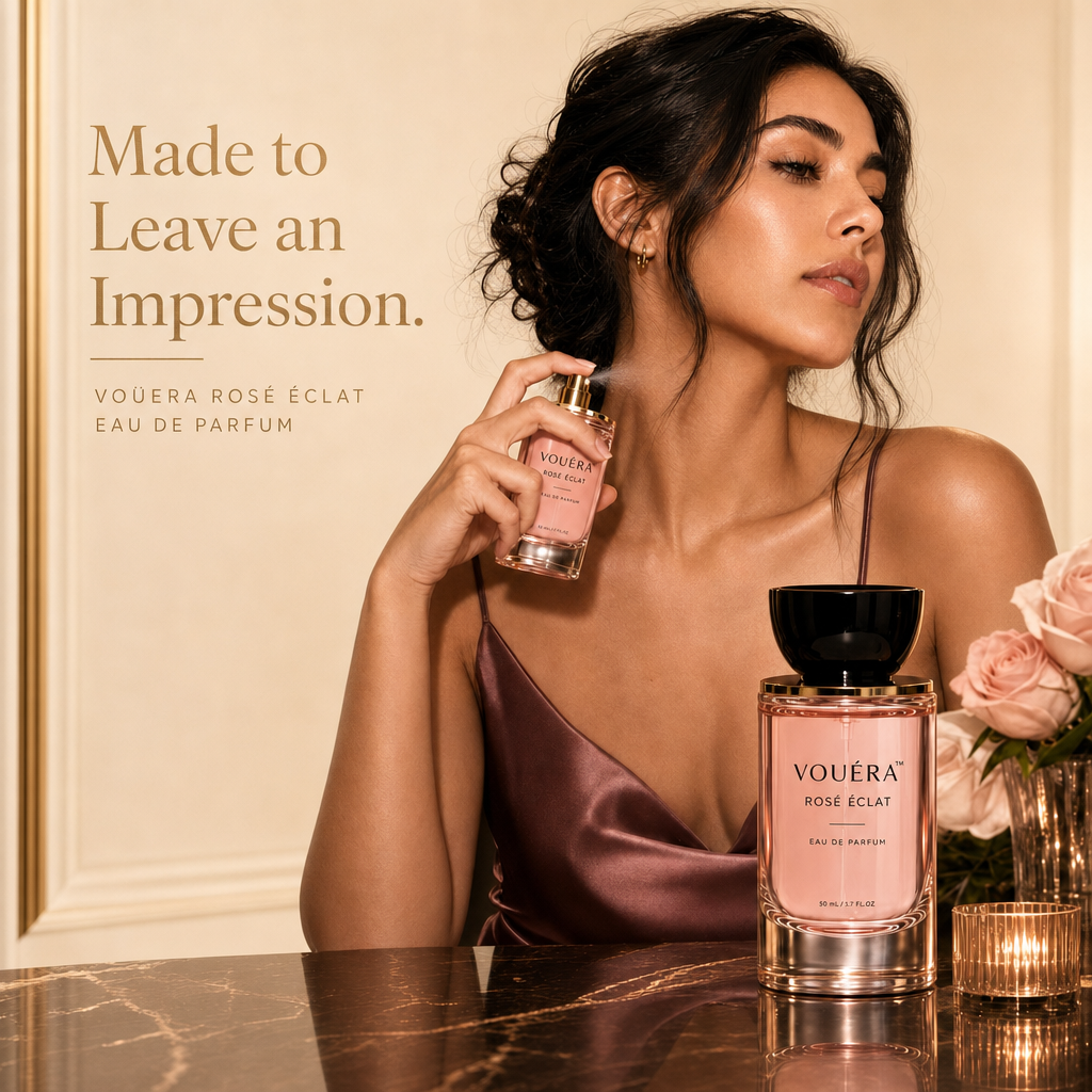 VOUÉRA™
ROSE ÉCLAT

EAU DE PARFUM