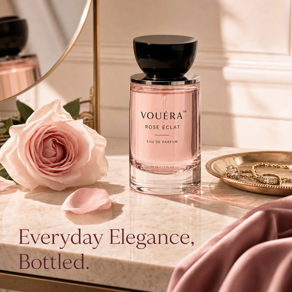 VOUÉRA™
ROSE ÉCLAT

EAU DE PARFUM